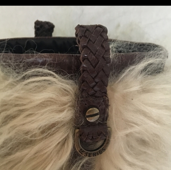 Cole Haan Mongolian Sheep hair & Leather Boot - Picture 6 of 7